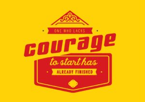 No Courage Already Lost